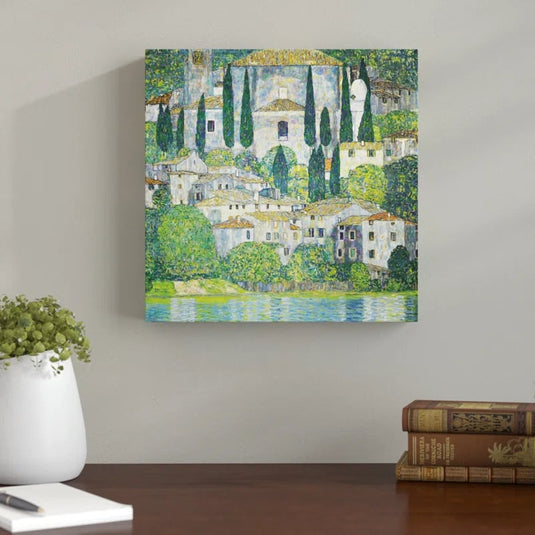 Iglesia en Cassone · Klimt