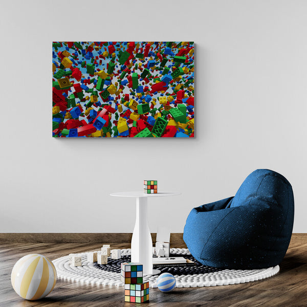 The lego Canvas Mérida Fine Print Art