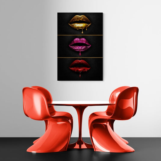 Labios de Oro, Pasión y Fuego