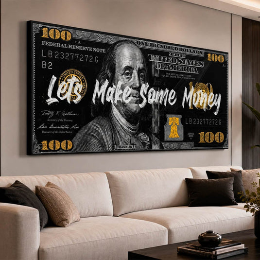 Let's Make Some Money — Actitud y Ambición