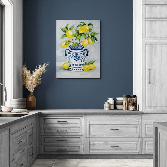 Limones en Talavera — Frescura Mediterránea
