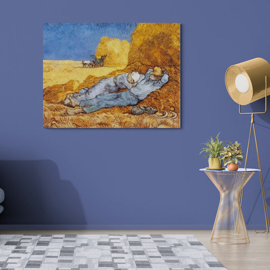La Siesta (Vincent Van Gogh)