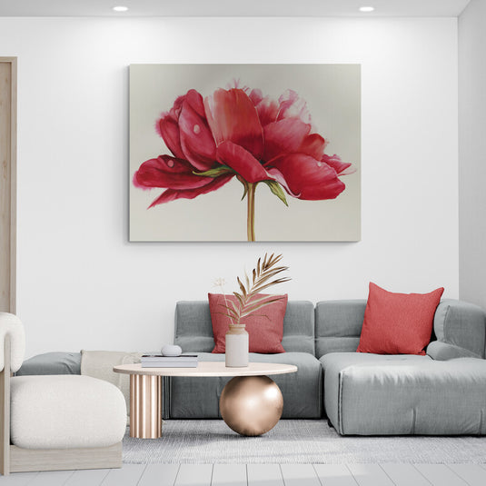 Big Red - Canvas Mérida Cuadros Decorativos