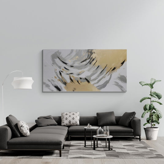 Abstracto Belleza Nocturna - Canvas Mérida Cuadros Decorativos