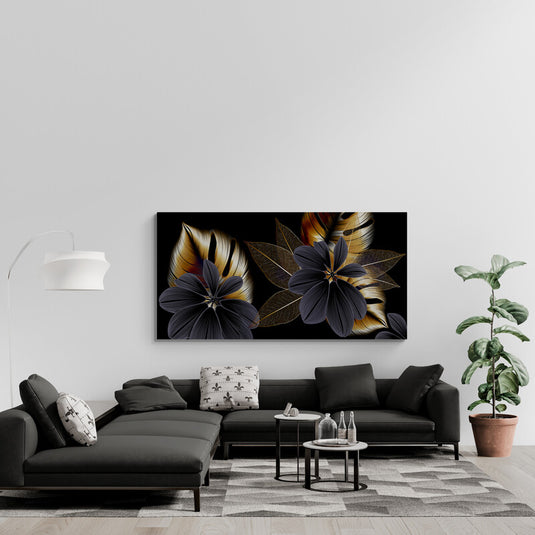 Gold Leaves (Apaisado)