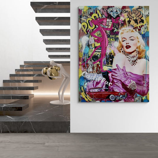 Marilyn & La Pantera: Pop Art sin reglas