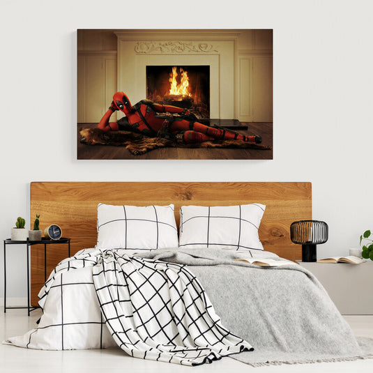 Deadpool #3 - Canvas Mérida Fine Print Art