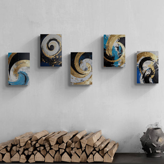 Pocket Art Abstracto - Canvas Mérida Fine Print Art