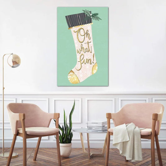 Oh What Fun — Navidad con Glamour