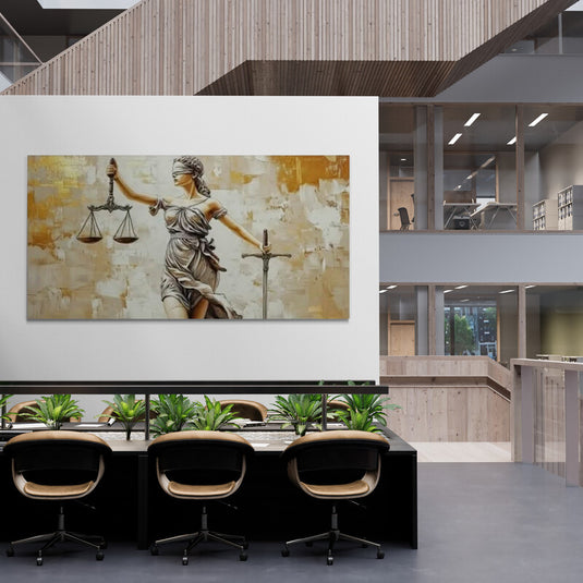 Justicia Woman Beige