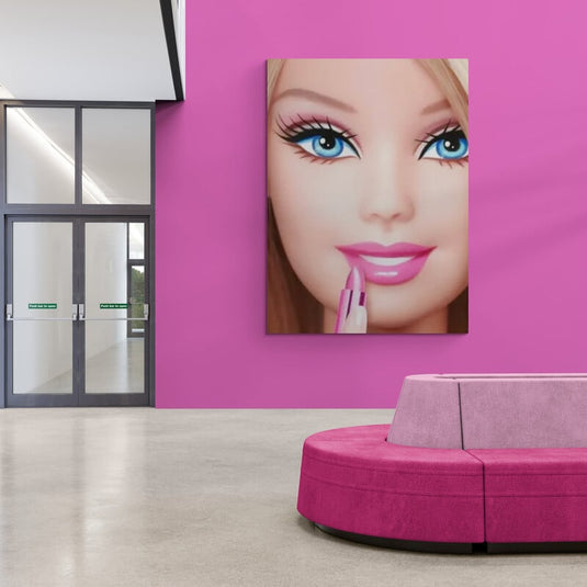 Perfecta en Rosa — Arte Pop Femenino