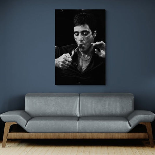 Poder en la Sombra — Retrato Noir Cinematográfico