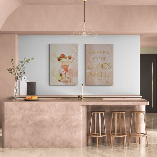 Set Cheers to the Ladies Night — Celebración en Rosa