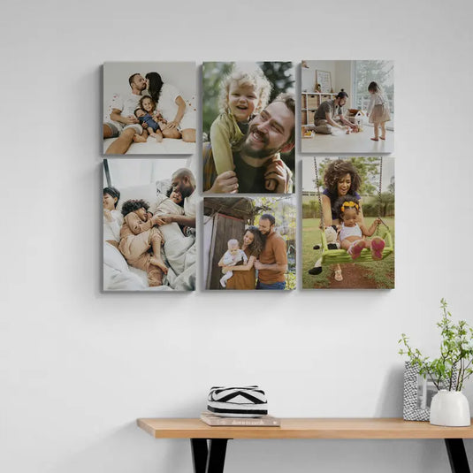 Set personalizado #1 (6 cuadros) - Canvas Mérida Cuadros Decorativos