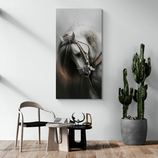 White Horse ( Caballo Blanco ) (apaisado)