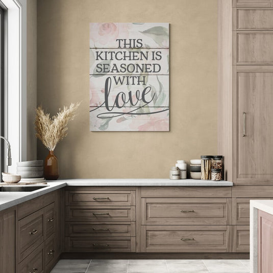 This Kitchen Is Seasoned with Love