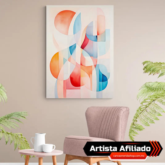 Transiciones Cromáticas - Rafael orozco - Canvas Mérida Fine Print Art