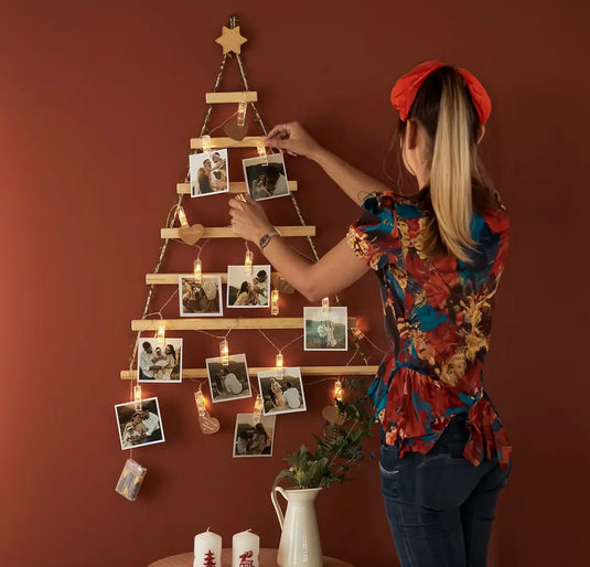 Árbol de recuerdos de Navidad - Canvas Mérida Fine Print Art