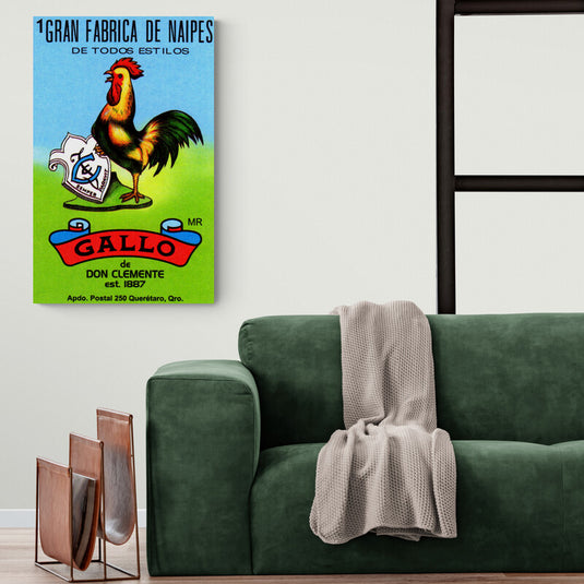 Imagen_Gallo_Lotería_Mexicana_Arte_Popular_Cultura_Tradición