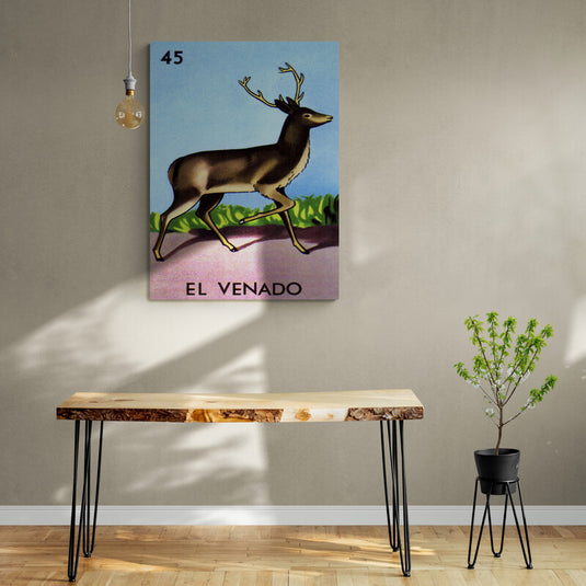 45 El Venado - Canvas Mérida Fine Print Art