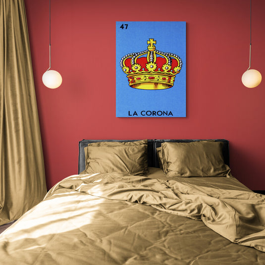 47 La Corona - Canvas Mérida Fine Print Art