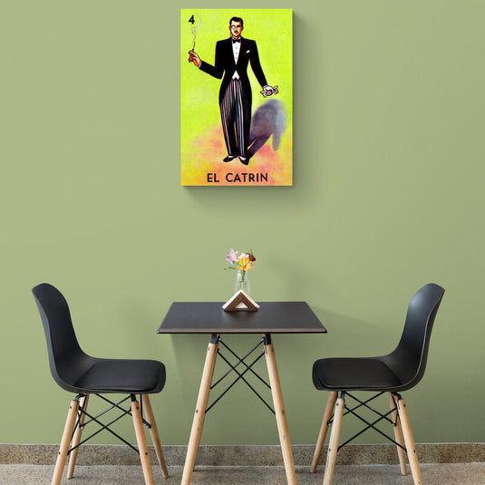 El Catrín de la Lotería Mexicana: Icono de la Elegancia y la Opulencia del siglo XIX