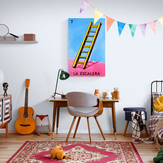 7 La Escalera - Canvas Mérida Fine Print Art