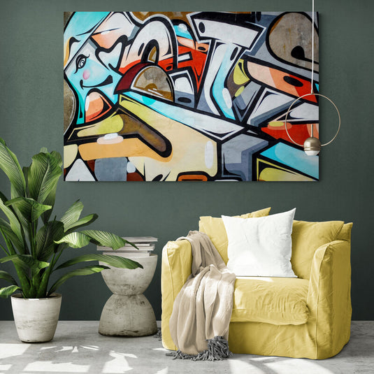 Abstract Speed - Canvas Mérida Fine Print Art