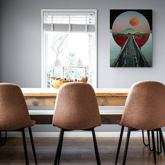 A Walk Through History - Canvas Mérida Fine Print Art