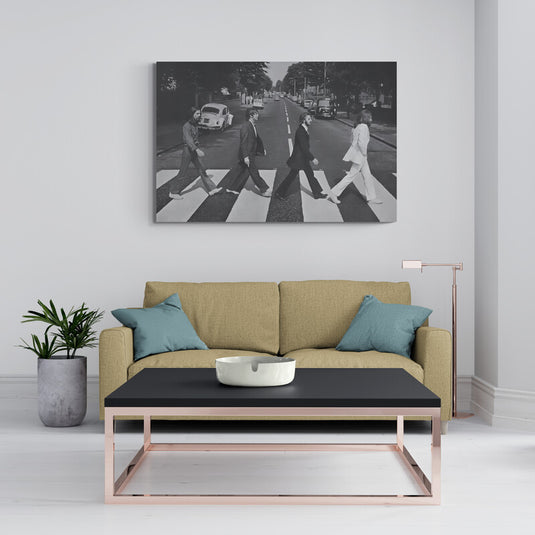 Abbey Road #1 - Canvas Mérida Fine Print Art