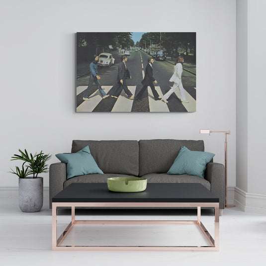 Abbey Road #2 - Canvas Mérida Fine Print Art