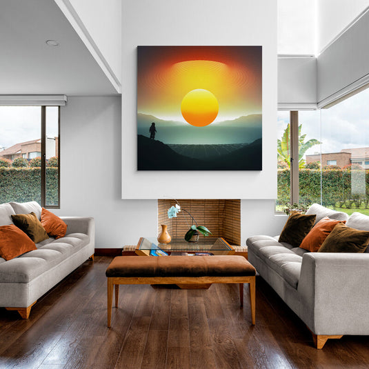 Abduction - Canvas Mérida Fine Print Art