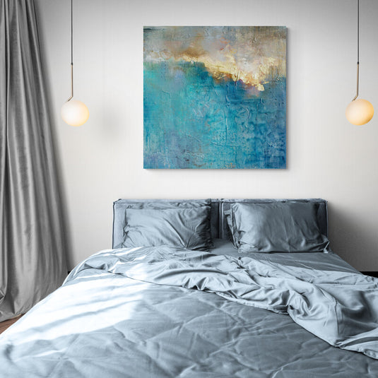 Abstract Depth - Canvas Mérida Fine Print Art