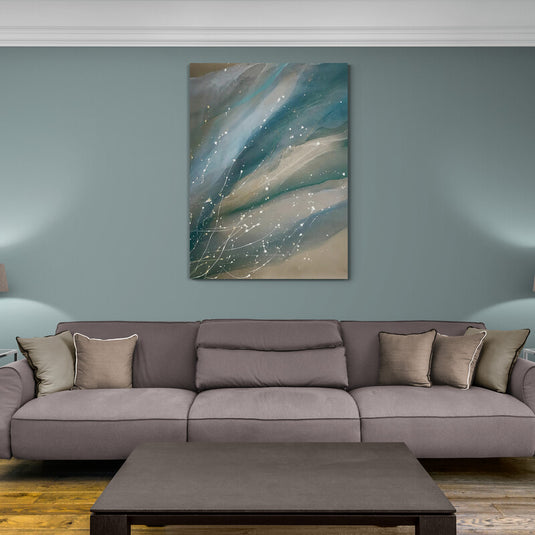 Abstract Sea - Canvas Mérida Fine Print Art