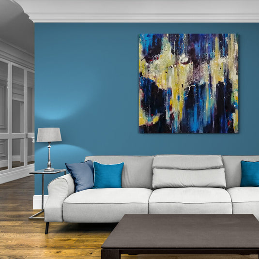 Abstract Storm - Canvas Mérida Fine Print Art