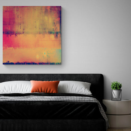 Abstract Sunset - Canvas Mérida Fine Print Art