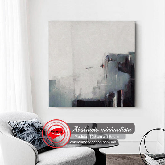 Abstracto Minimalista Moderno - Canvas Mérida Fine Print Art