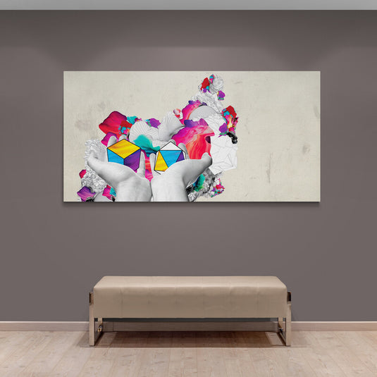 Activities to Work - Canvas Mérida Fine Print Art