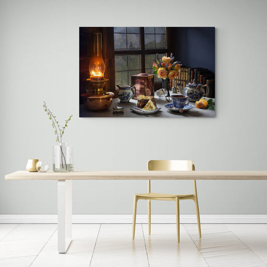 Afternoon Snack - Canvas Mérida Fine Print Art