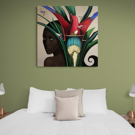 Agave Honey - Canvas Mérida Fine Print Art