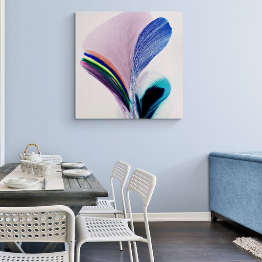 Air Feathers - Canvas Mérida Fine Print Art