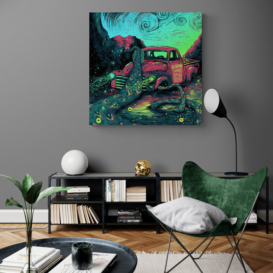 Alabama Shakes - Canvas Mérida Fine Print Art