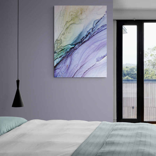 Alcohol Inc Lilac - Canvas Mérida Fine Print Art