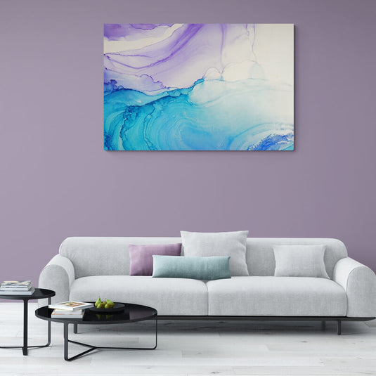 Alcohol Ink Tuequeza - Canvas Mérida Fine Print Art