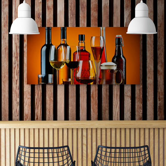 Alcohol - Canvas Mérida Fine Print Art