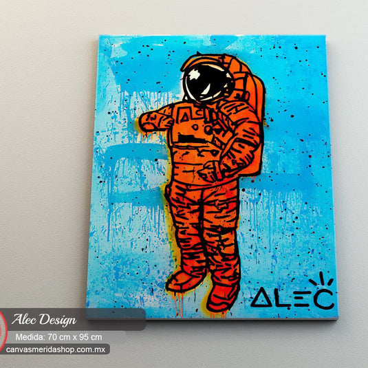 Alec Design - Canvas Mérida Fine Print Art