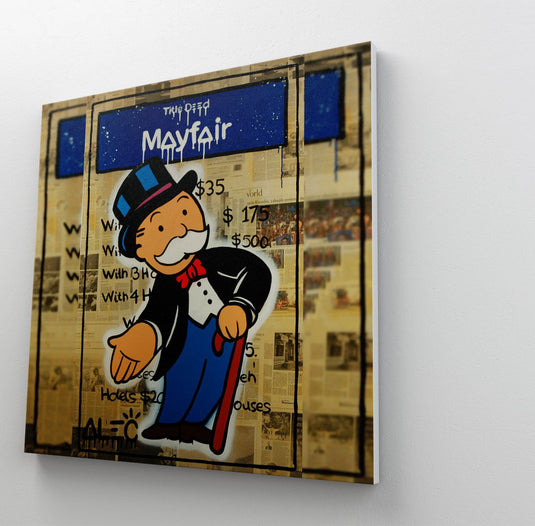 Alec Mayfair - Canvas Mérida Fine Print Art