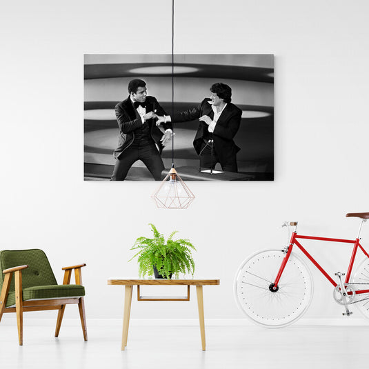 Alí&Stallone - Canvas Mérida Fine Print Art