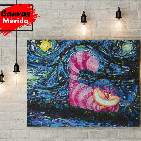 Alicia en el País de las Maravillas - Canvas Mérida Fine Print Art