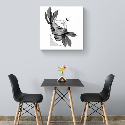 Alignment - Canvas Mérida Fine Print Art